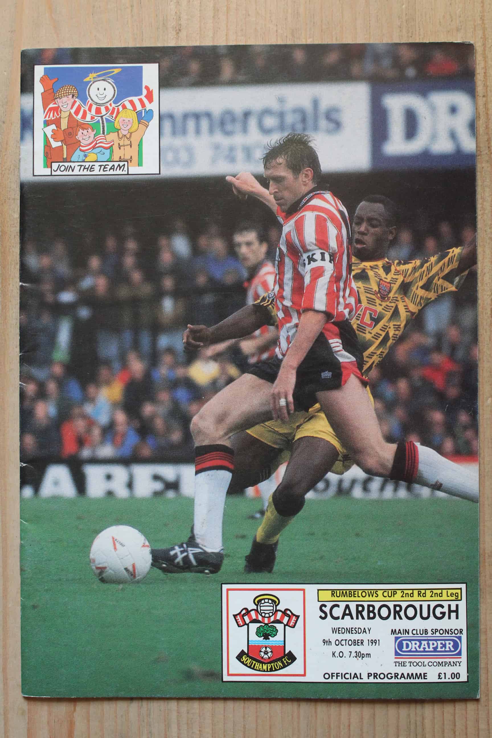 Southampton FC v Scarborough FC